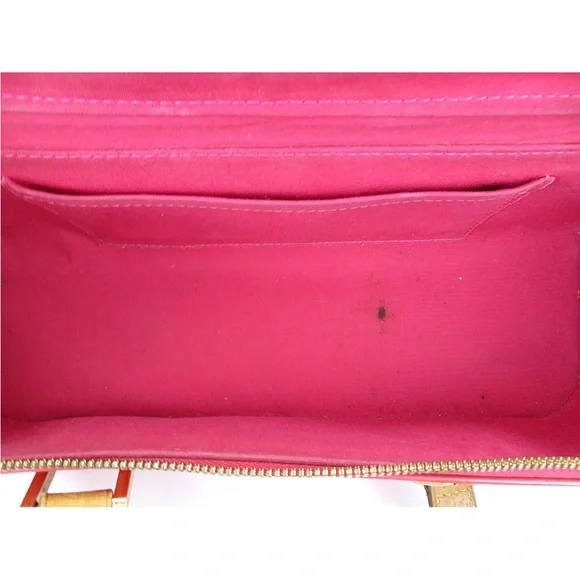 Louis Vuitton Vibrant Pink and Tan Shoulder Bag - Picture 15 of 16